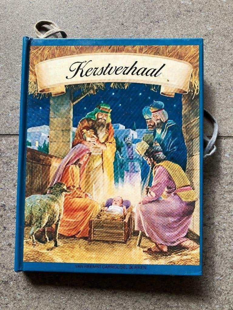 Kerstverhaal Carrouselboek, Boeken, Ophalen of Verzenden, Gelezen, Anneke van Luyk, Non-fictie