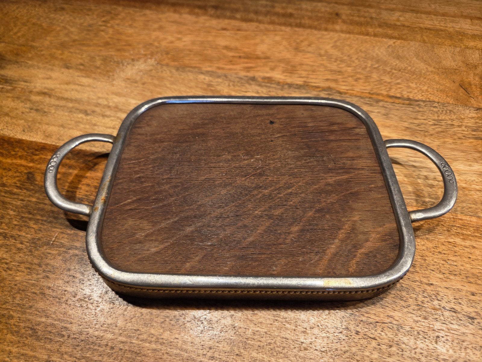 Antieke pattipan / theepot onderzetter – ca 1920, Ophalen of Verzenden