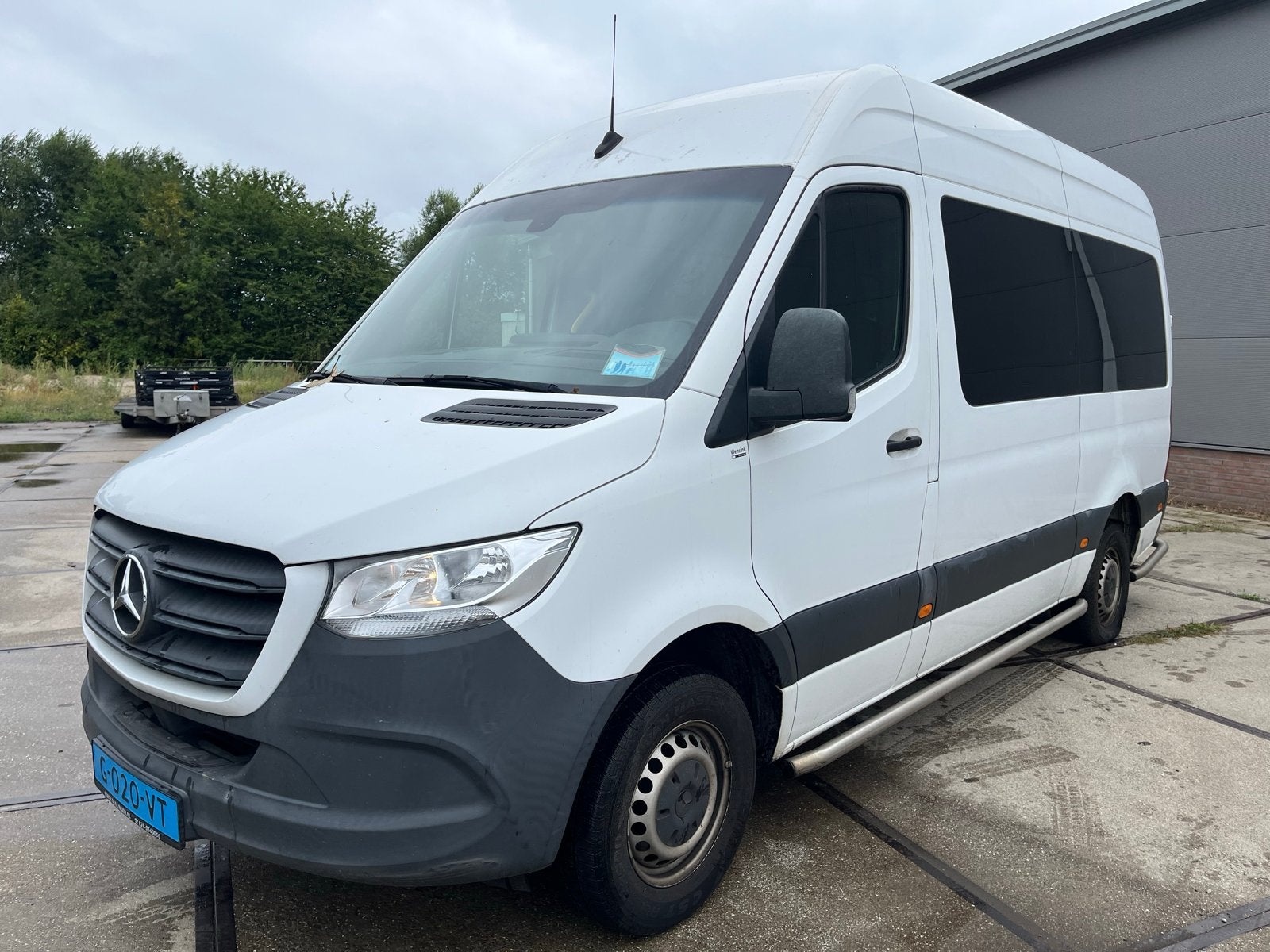 Mercedes-Benz Sprinter rolstoelbus 9 persoons, Automaat, Achterwielaandrijving, 2000 kg, Wit
