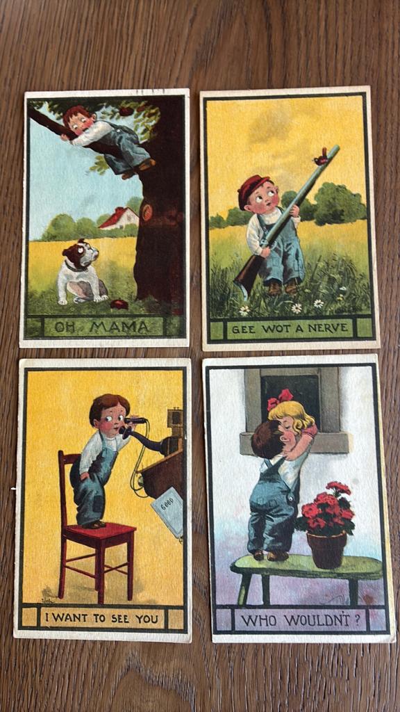 24 kaarten humor. Divers, Ophalen of Verzenden, Overige thema's