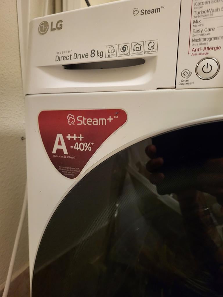 LG WASMACHINE, Witgoed en Apparatuur, Was-droogcombinaties, Ophalen, Zo goed als nieuw