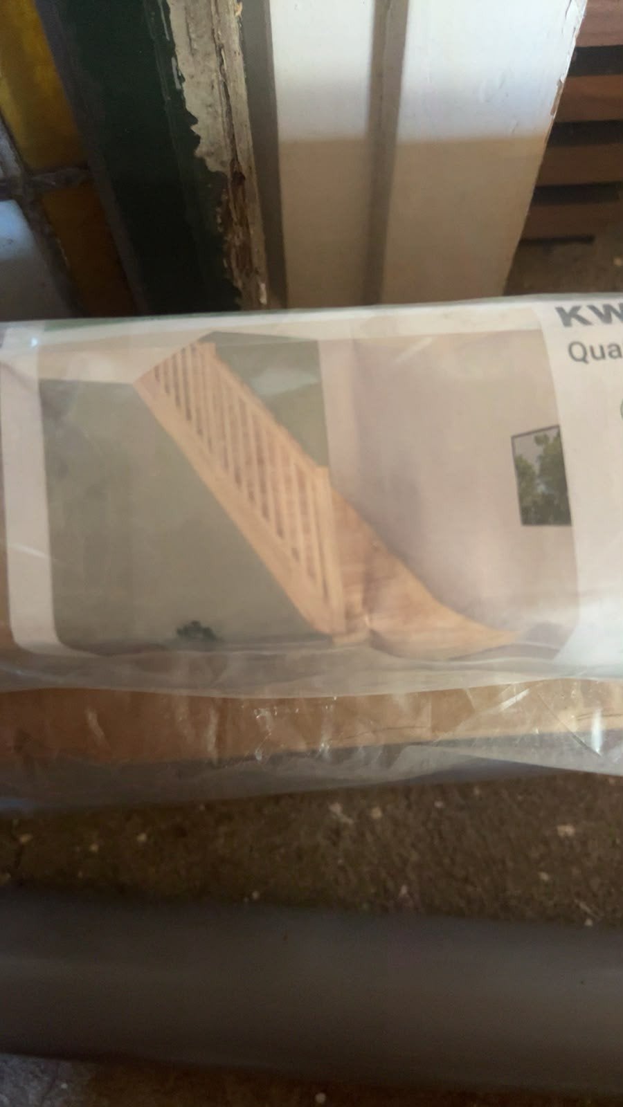 Nieuwe vaste kwartslag trap links - Budget (2800mm), Ophalen