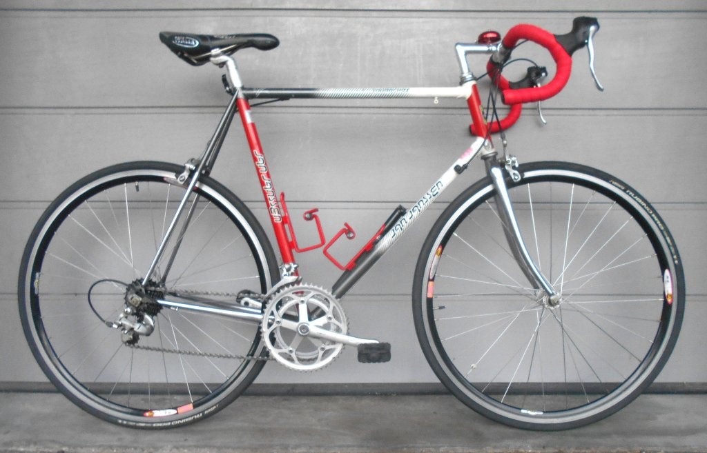 Iconische Jan Janssen Sallanches Luxe Shimano 105, Columbus, 28 inch, Staal, Zo goed als nieuw, 15 tot 20 versnellingen