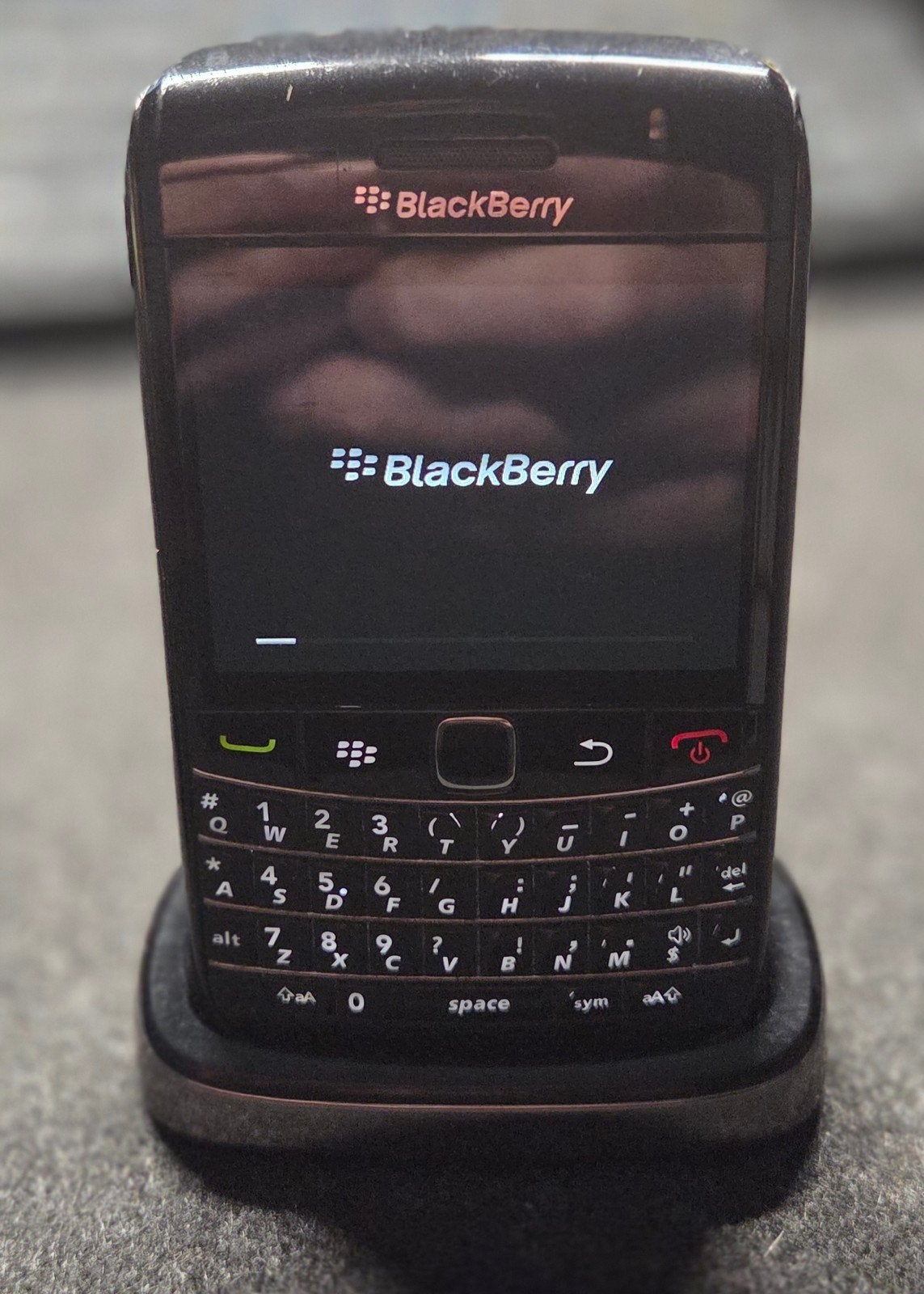 BlackBerry Bold 9700 - Zwart, met accessoires, Gebruikt, Zwart, Touchscreen, 3 tot 6 megapixel