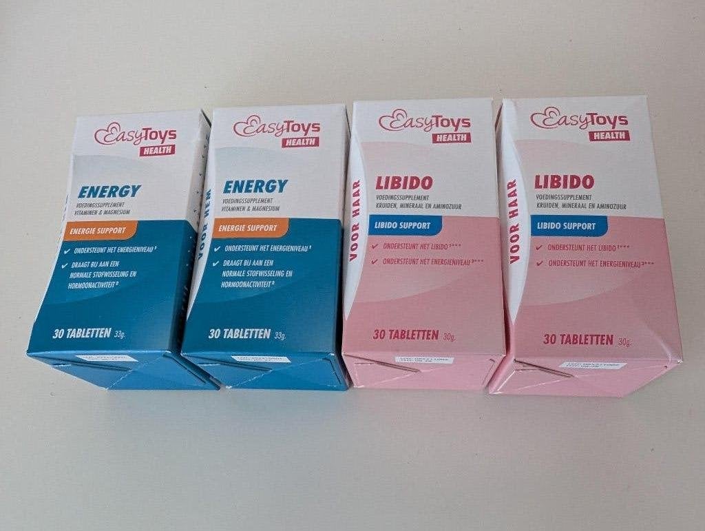 Libido voor haar [supplement easytoys], Verzenden, Nieuw, Overige typen