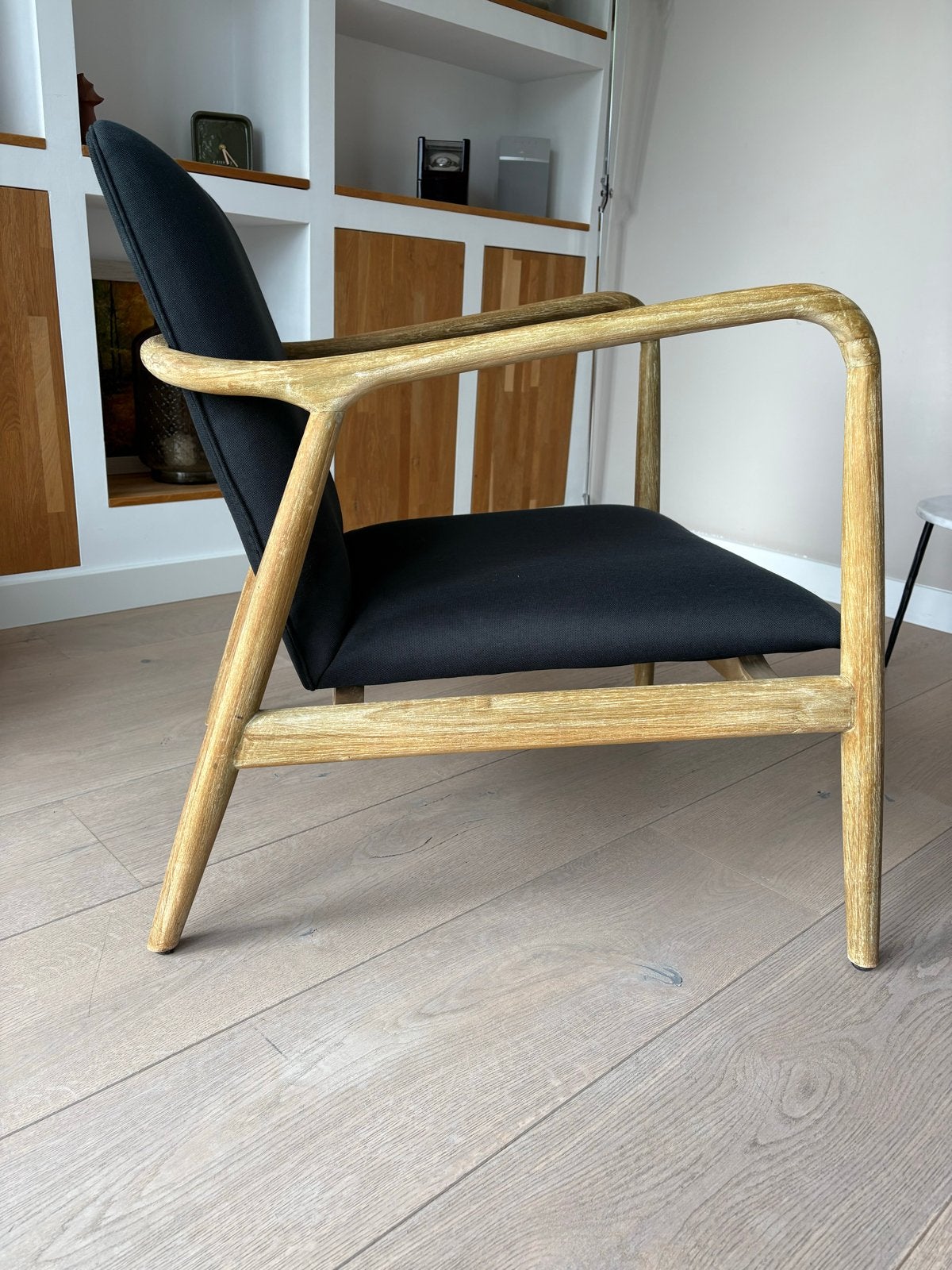 Pols Potten Fauteuils - Set van 2, Huis en Inrichting, Fauteuils, Zo goed als nieuw, Hout, 50 tot 75 cm, 75 tot 100 cm, Ophalen