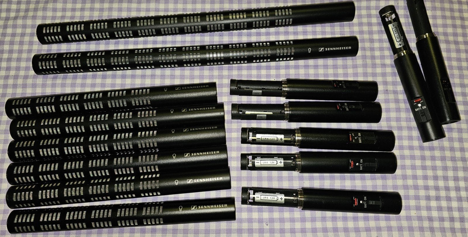Sennheiser k6 / me66 en 67, Muziek en Instrumenten, Ophalen of Verzenden