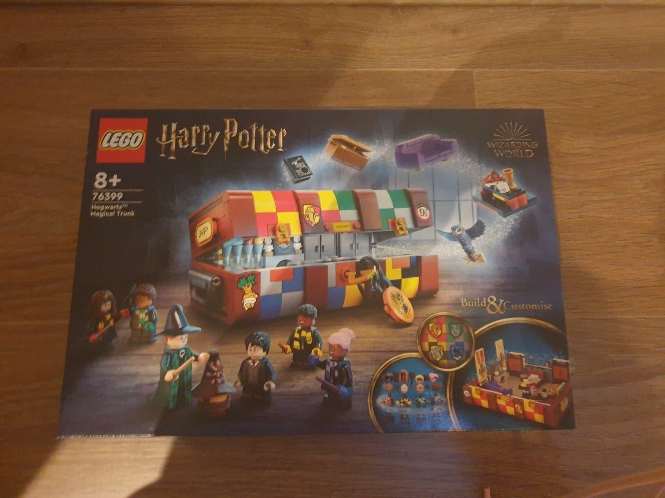 Lego harry potter 76399 magische hutkoffer, Lego, Ophalen of Verzenden, Complete set, Ongeopend/sealed