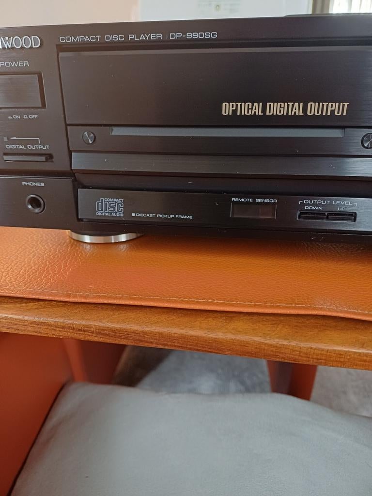 CD SPELER KENWOOD DP-990 SG, NIEUWSTAAT!, Ophalen of Verzenden, Zo goed als nieuw, Overige merken