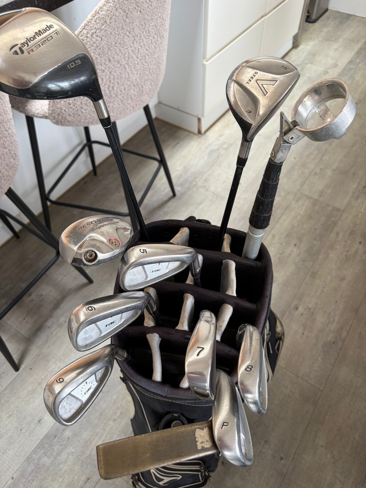 TaylorMade golfset heren., Ophalen, Gebruikt, Set, Overige merken