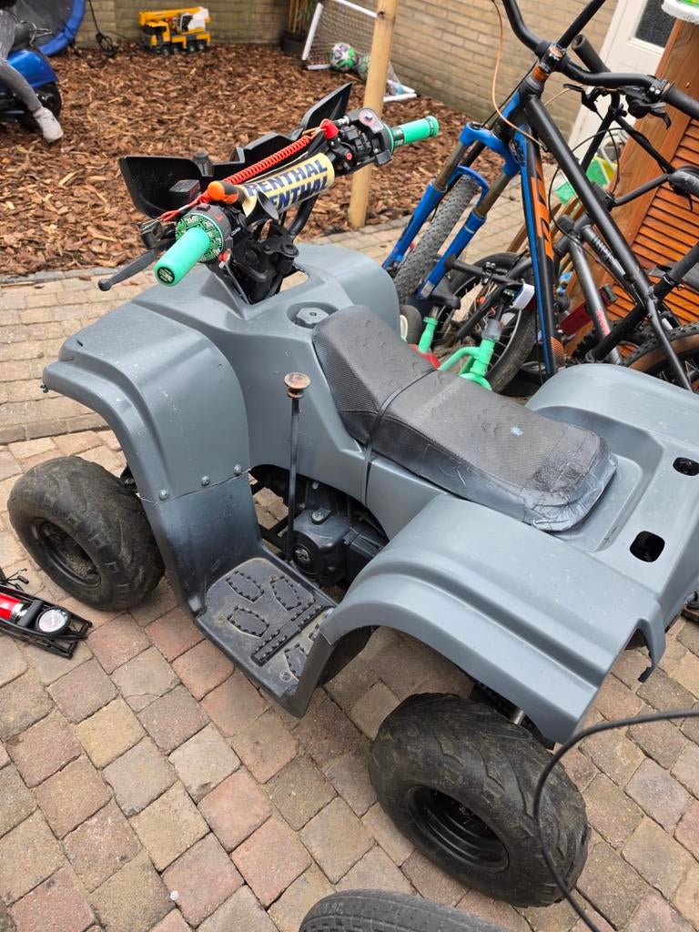 110cc automaat quad, Ophalen, Gebruikt, Overige typen