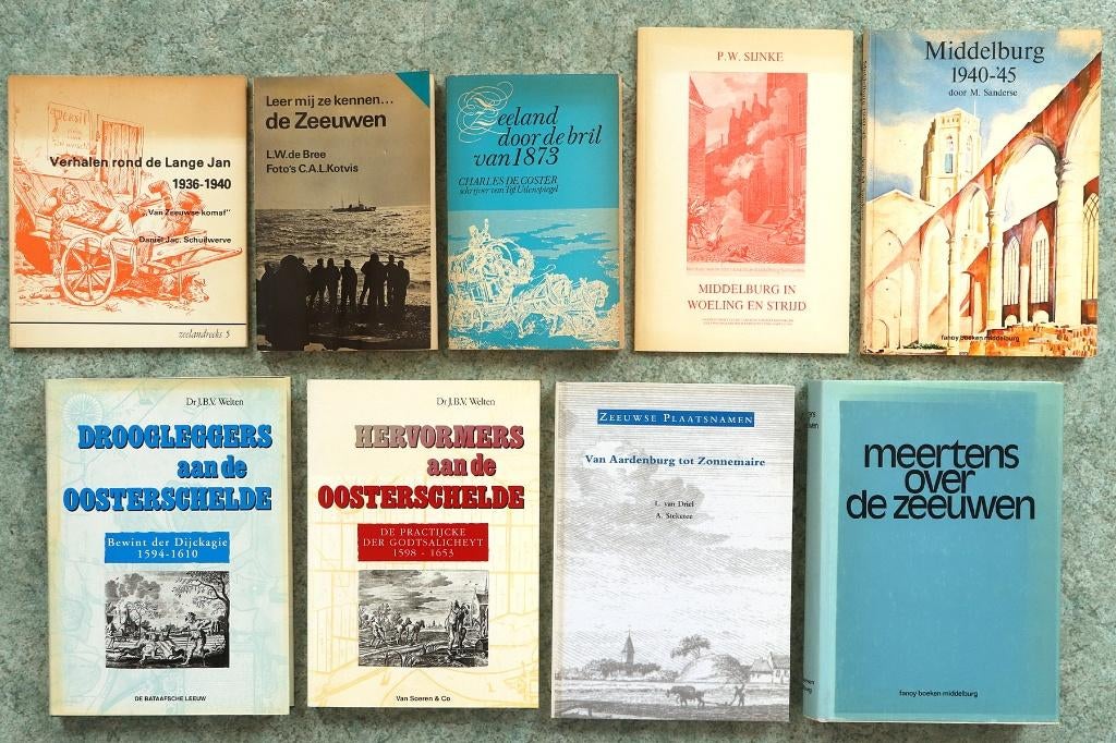 Zeeuwse boeken 3, Ophalen of Verzenden, Gelezen