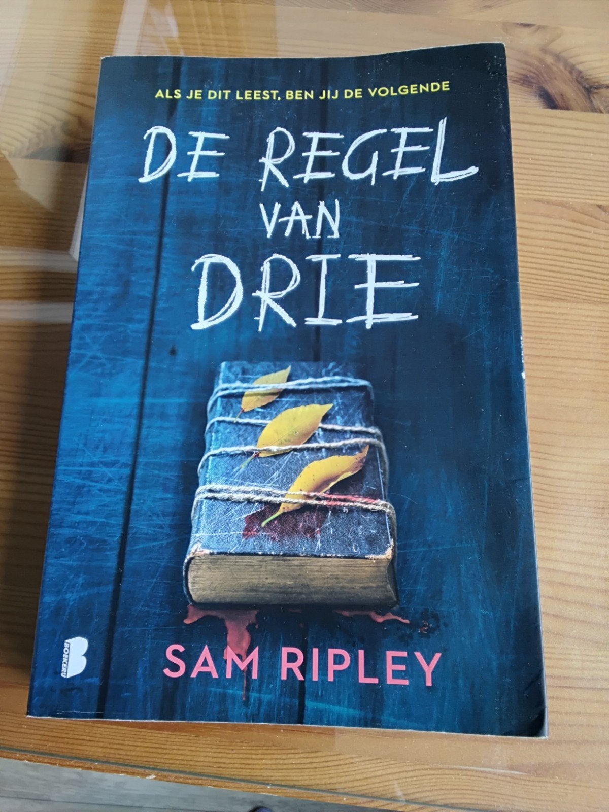 S. Ripley - De regel van drie, Ophalen of Verzenden, Zo goed als nieuw, S. Ripley