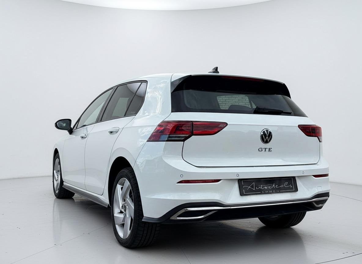 Volkswagen Golf 1.4 eHybrid GTE, Auto's, Gebruikt, 4 cilinders, Wit, 1524 kg