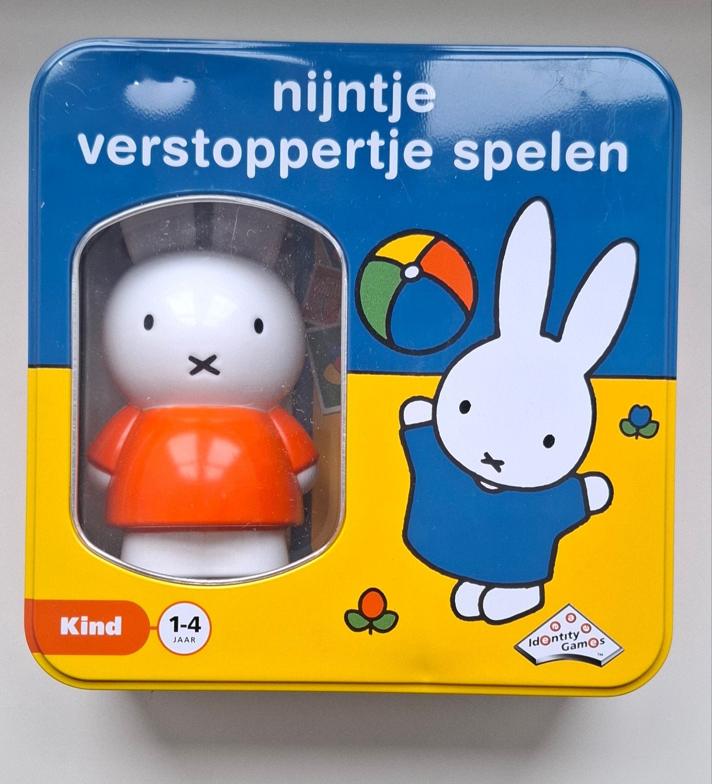 Nijntje Verstoppertje Spelen - Educatief Spel voor Kinderen, Ophalen of Verzenden, Zo goed als nieuw, Puzzelen
