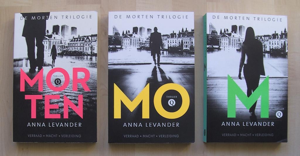De Morten Trilogie  -  Anna Levander, Ophalen of Verzenden, Zo goed als nieuw, Anna Levander, Nederland