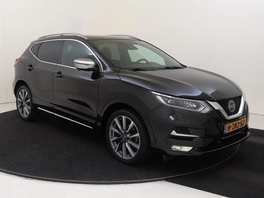 Nissan Qashqai 1.3 DIG-T Tekna + | airco automatisch | Apple, Auto's, Nissan, Gebruikt, Euro 6, 4 cilinders, 1290 kg