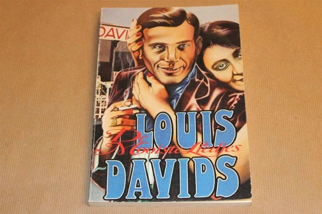 De Mooiste Liedjes van Louis Davids [1980] — 1e Druk, Ophalen of Verzenden, Gelezen