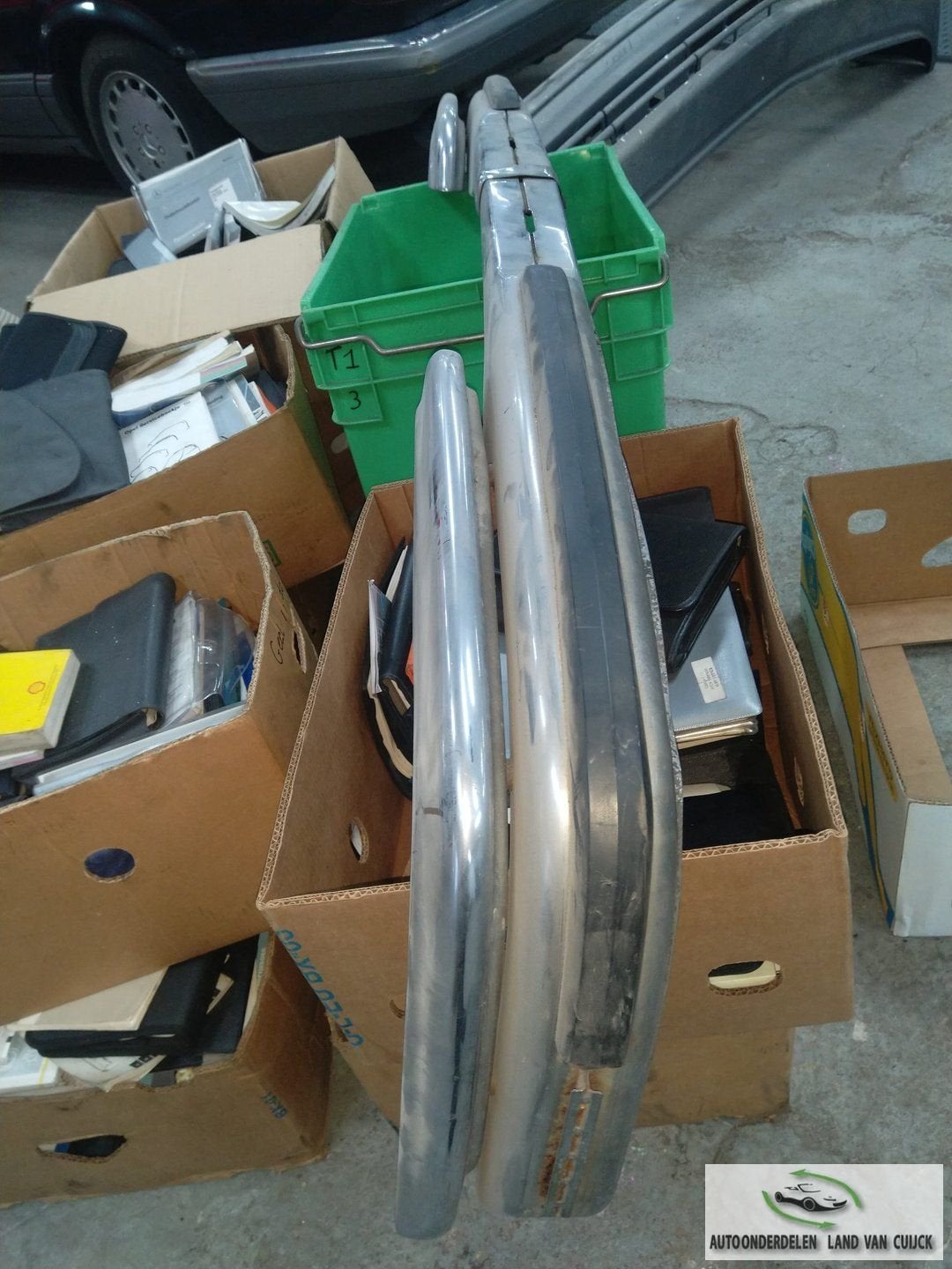 Mercedes w108 voor bumper, Ophalen, Gebruikt, -, Voor