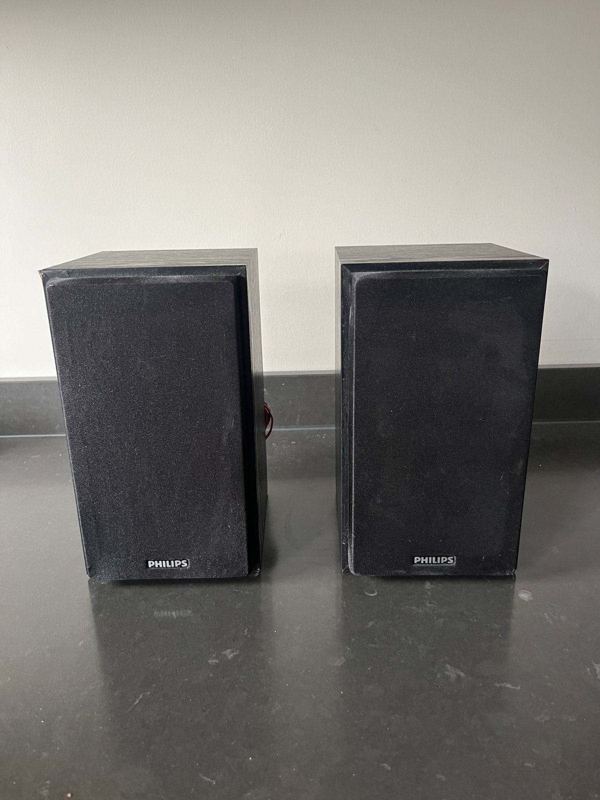 Philips MCM166/MC155 Speakers (2 stuks), Ophalen of Verzenden, Zo goed als nieuw, Minder dan 60 watt, Philips