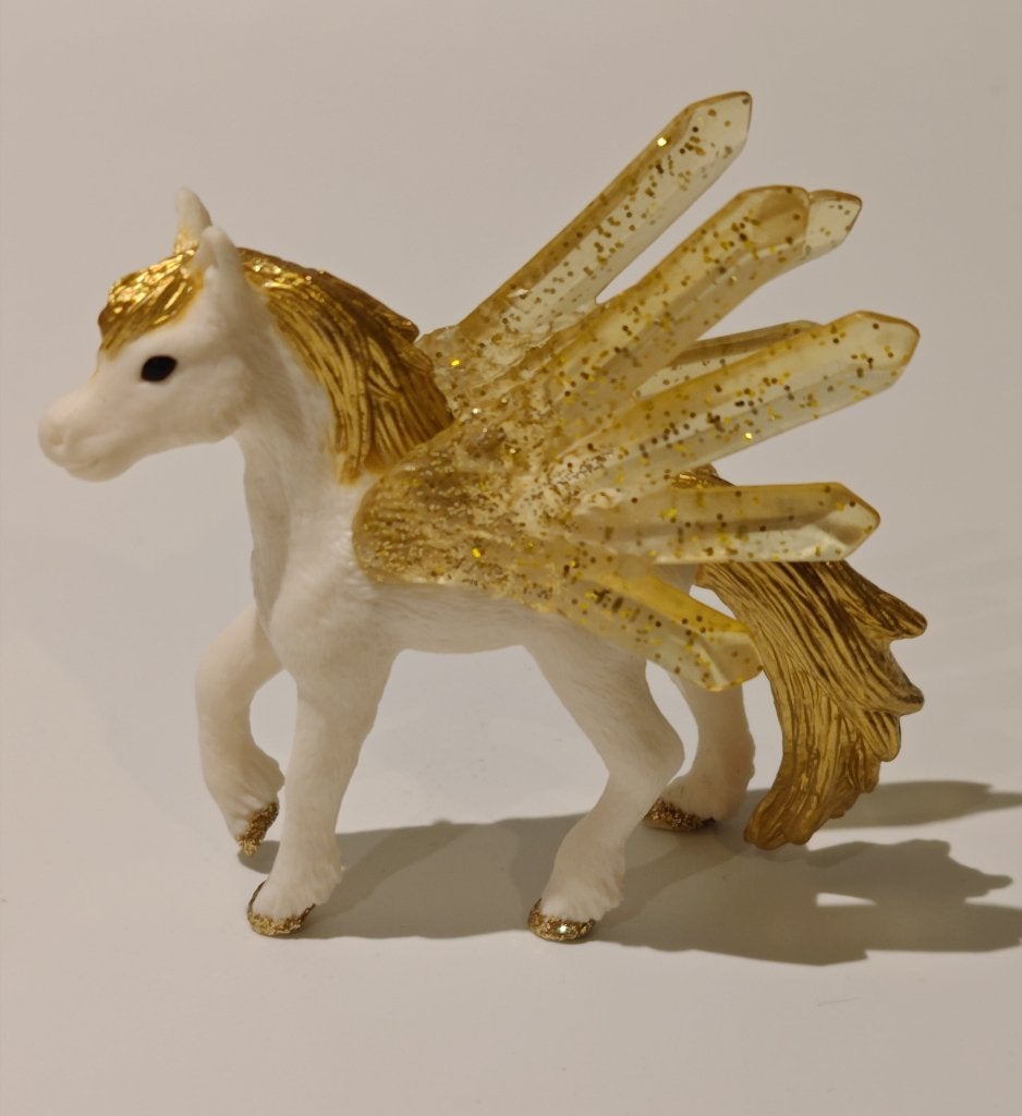 Schleich Solia 292345 Pegasus special fantasy zeldzaam uniek, Ophalen of Verzenden, Zo goed als nieuw