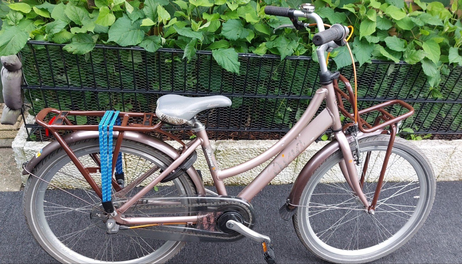 Meisjesfiets 24 inch-BatavusDiva-3 versnellingen., Fietsen en Brommers, Ophalen, Zo goed als nieuw, 24 inch, Versnellingen
