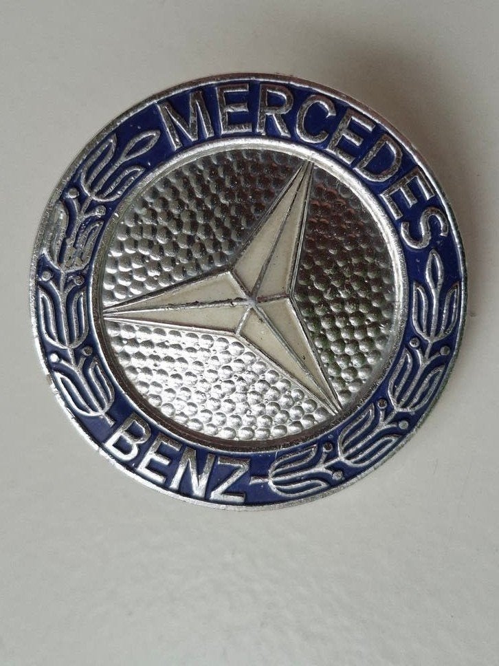 Mercedes-Benz radiatorgrille-embleem badge 601 MB T1, Ophalen of Verzenden, Zo goed als nieuw