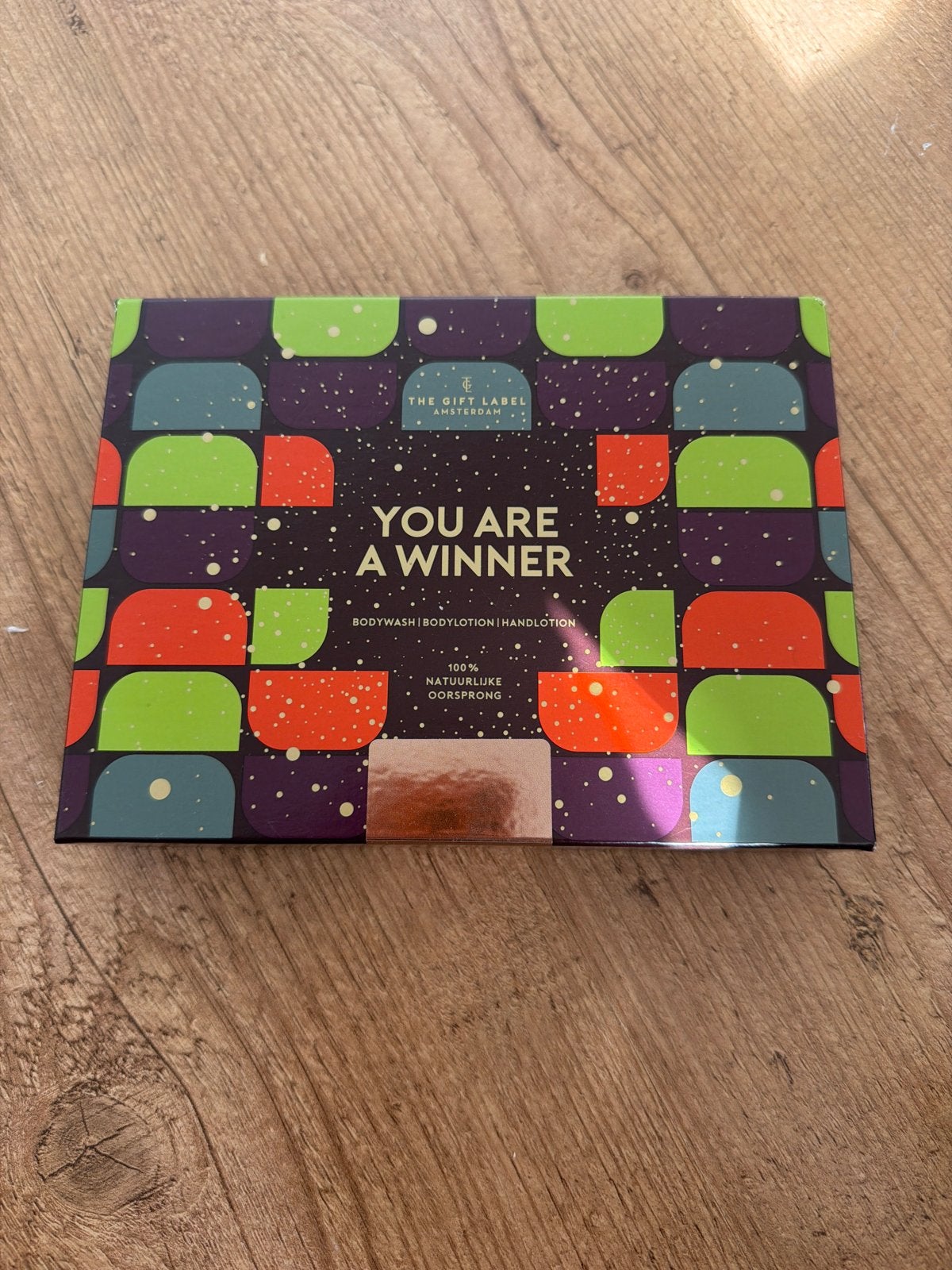 The Gift Label Amsterdam Cadeauset - You Are A Winner, Sieraden, Tassen en Uiterlijk, Uiterlijk | Lichaamsverzorging, Ophalen of Verzenden