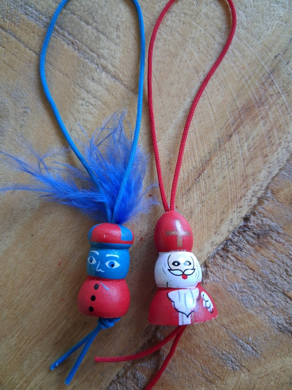 Gelukspoppetjes Sinterklaas thema, Ophalen of Verzenden