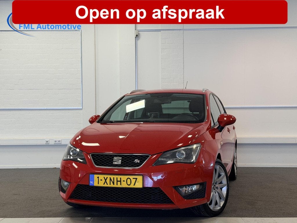 SEAT Ibiza ST 1.2 TSI FR Dynamic | FR | Navigatie | lichtmet, Auto's, Voorwielaandrijving, Euro 5, Zwart, 4 cilinders