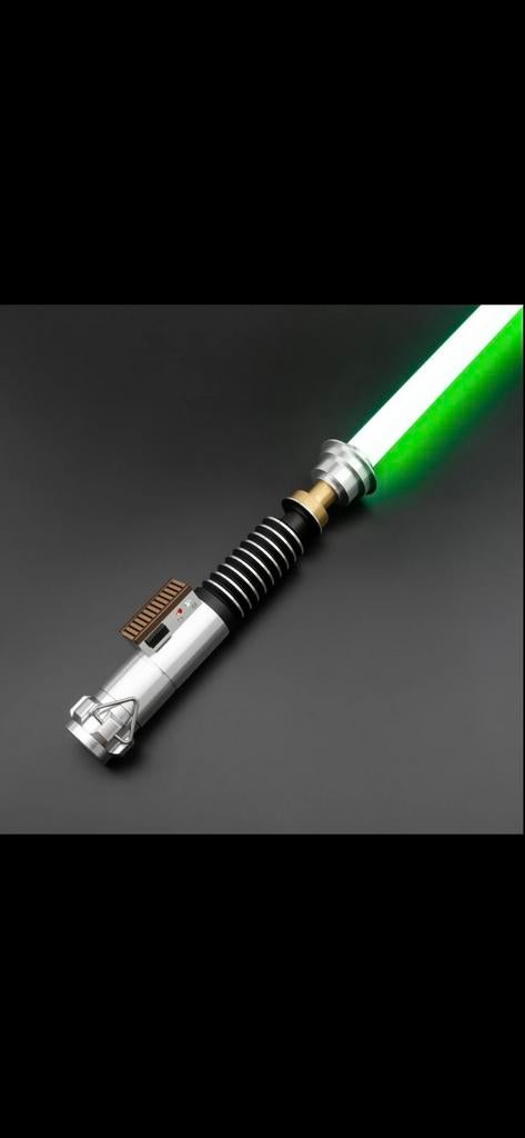 Star Wars Master Replicas Luke Skywalker Lightsaber, Ophalen, Nieuw, Replica