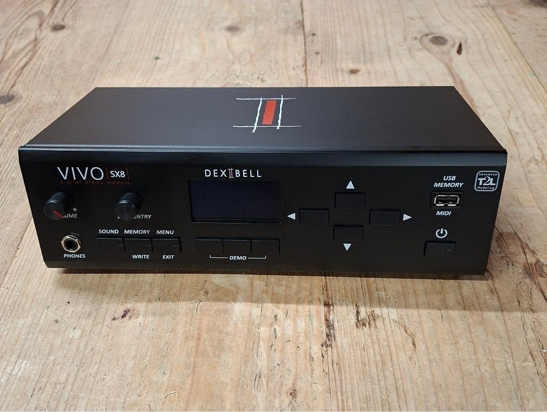 VIVO sx 8 soundmodule, Ophalen of Verzenden, Zo goed als nieuw