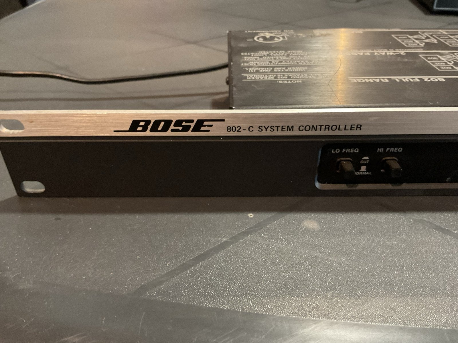 Bose 802-C System Controller - Audio Processor (rek 3), Ophalen of Verzenden, Gebruikt, Audio