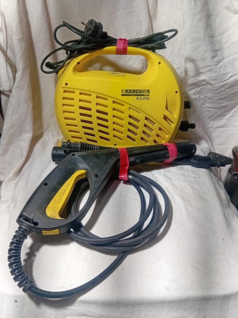 Kärcher K2.010 Hogedrukreiniger - Compact en Krachtig, Ophalen of Verzenden, Gebruikt, Elektrisch, Kärcher