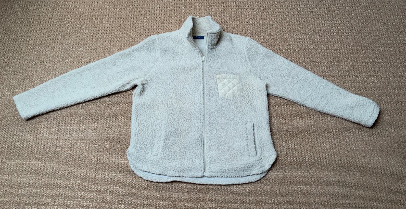 BLUE Vest teddy dames maat L, Ophalen of Verzenden