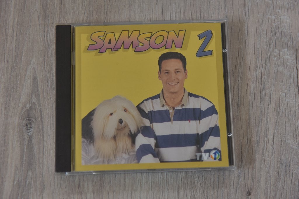 SAMSON EN GERT - SAMSON DEEL 2, Verzenden, Inclusief doosje, 6 tot 9 jaar, Zo goed als nieuw