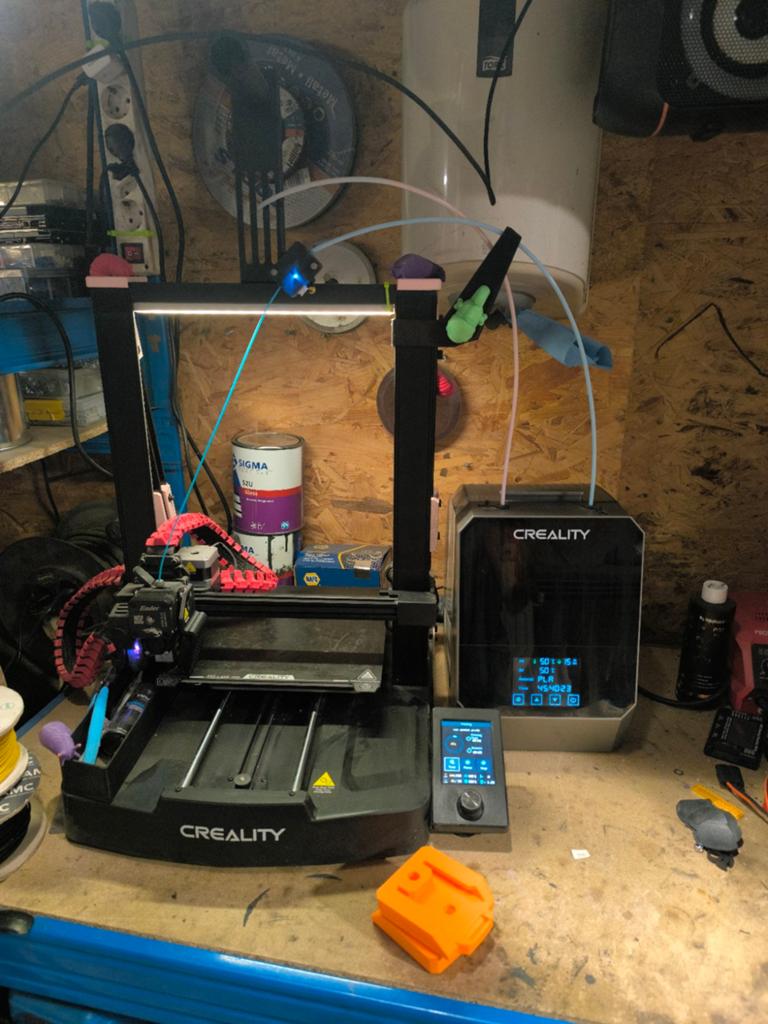 Creality Ender V3, Computers en Software, 3D Printers, Gebruikt, Ophalen