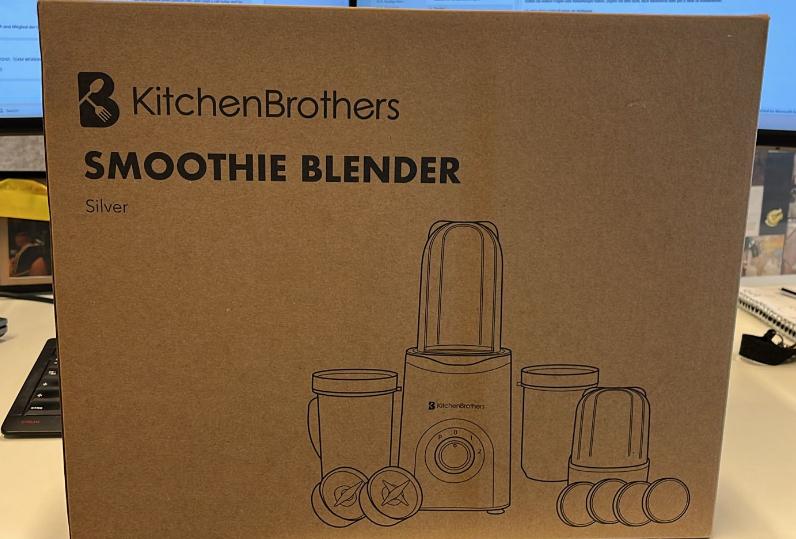 Brand New - Kitchen Brothers Smoothie Blender, Ophalen, Nieuw, Blender