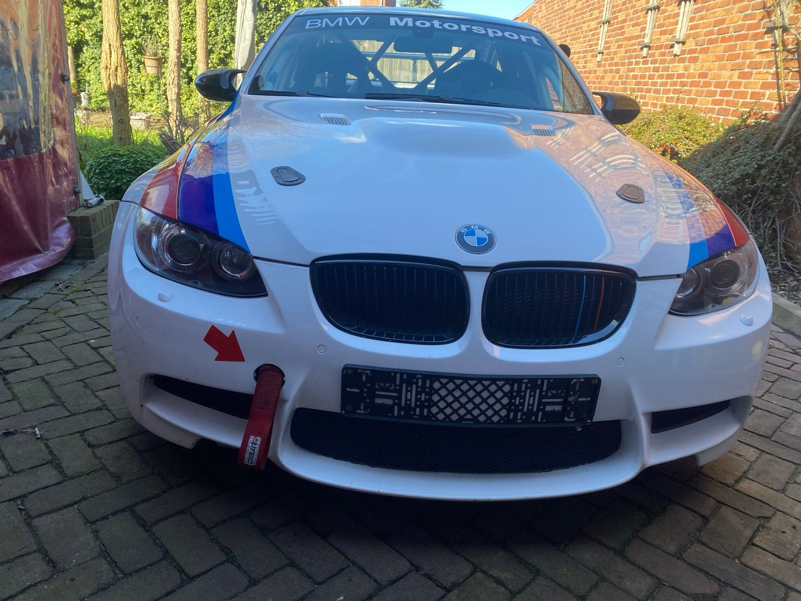 BMW M3 E90 V8 Circuitauto - 465 PK - Woodford Aanhanger, Auto diversen, Raceauto's
