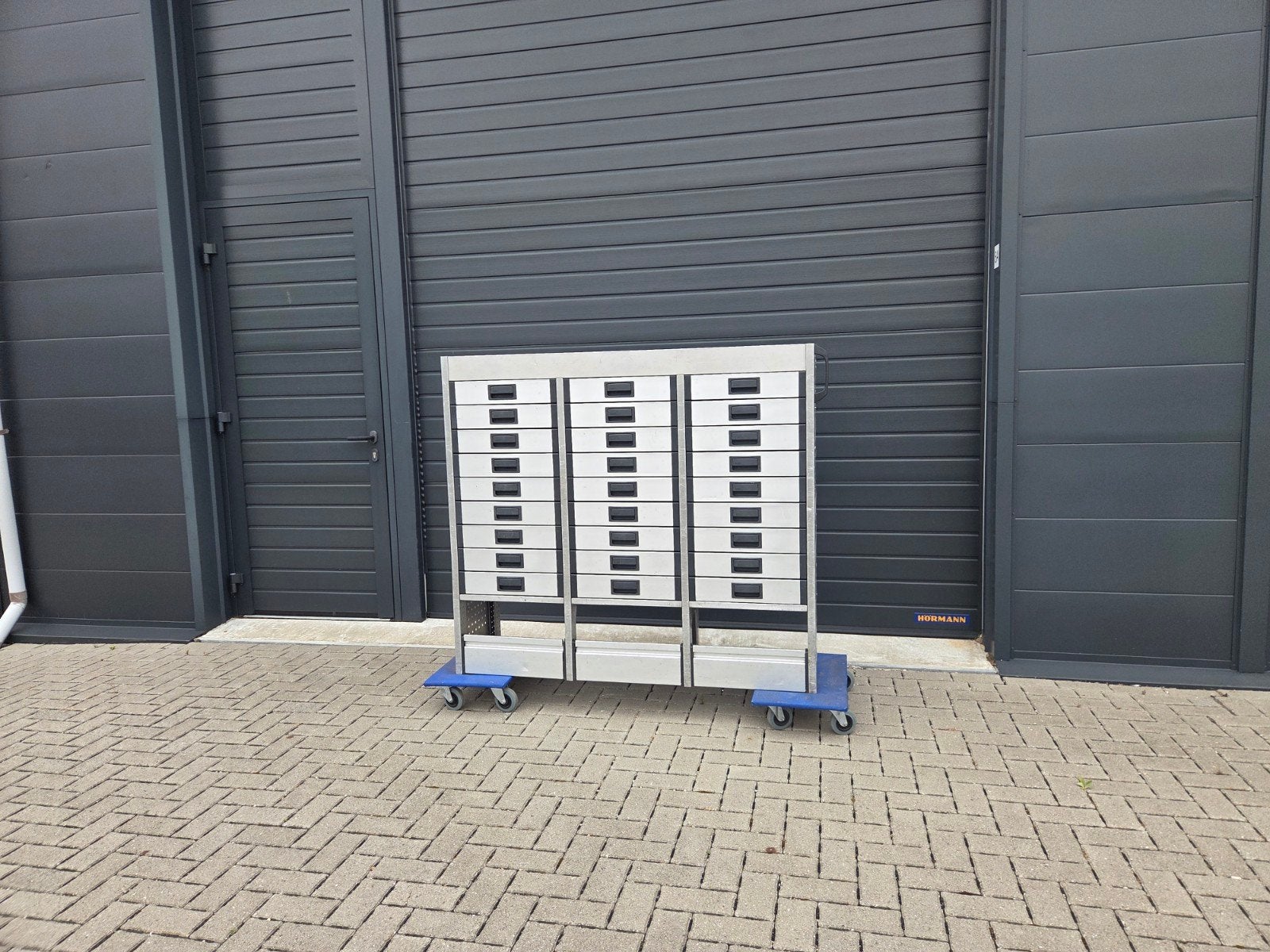 Aluca bedrijfswagen inrichting bedrijfswageninrichting, Ophalen