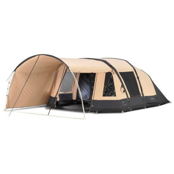 Bardani airwave 410 deluxe tc *nieuwstaat*, Caravans en Kamperen, Ophalen, Zo goed als nieuw