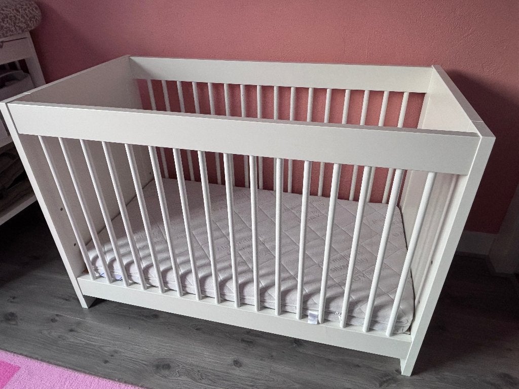 Babycot 120x60, Ophalen, Zo goed als nieuw, Ledikant