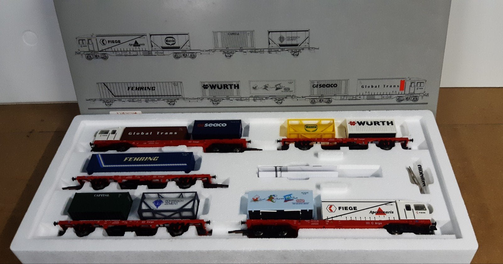 Marklin 37090 en/of 37091. Nu €300 incl verzenden 

Marklin, Wisselstroom, Locomotief, Ophalen of Verzenden, Zo goed als nieuw
