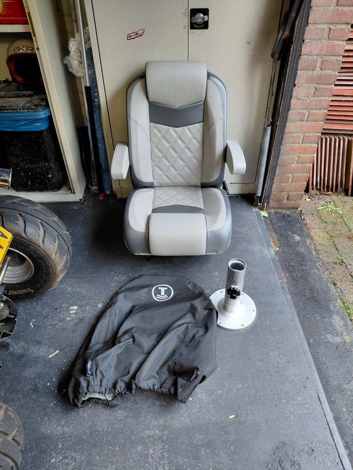 Mooie luxe bootstoel, Watersport en Boten, Ophalen of Verzenden, Interieur en Kussens