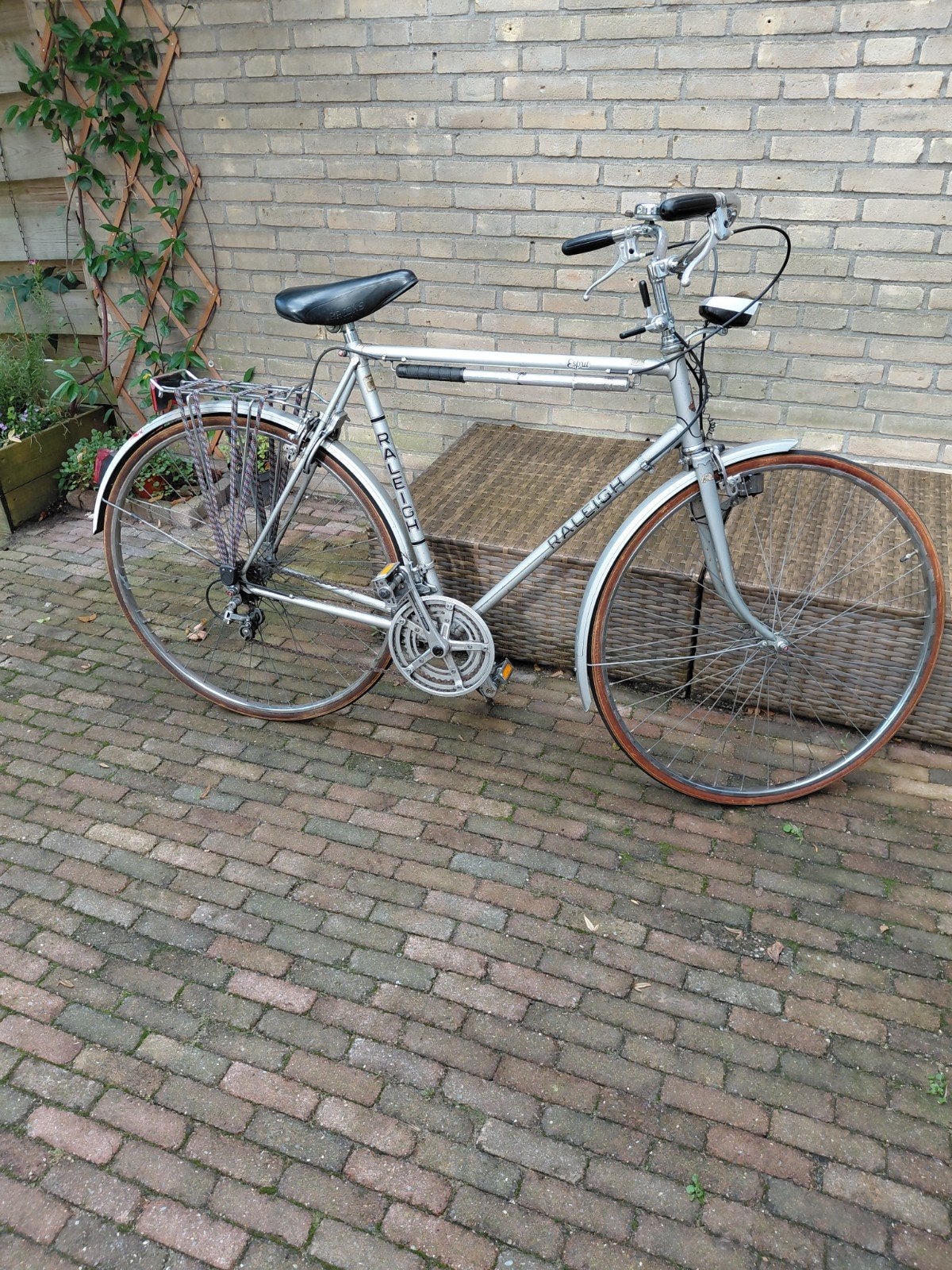 Raleigh Criterium racefiets - Vintage en goed onderhouden, Fietsen en Brommers, Gebruikt, Velgrem, Versnellingen, 53 tot 57 cm