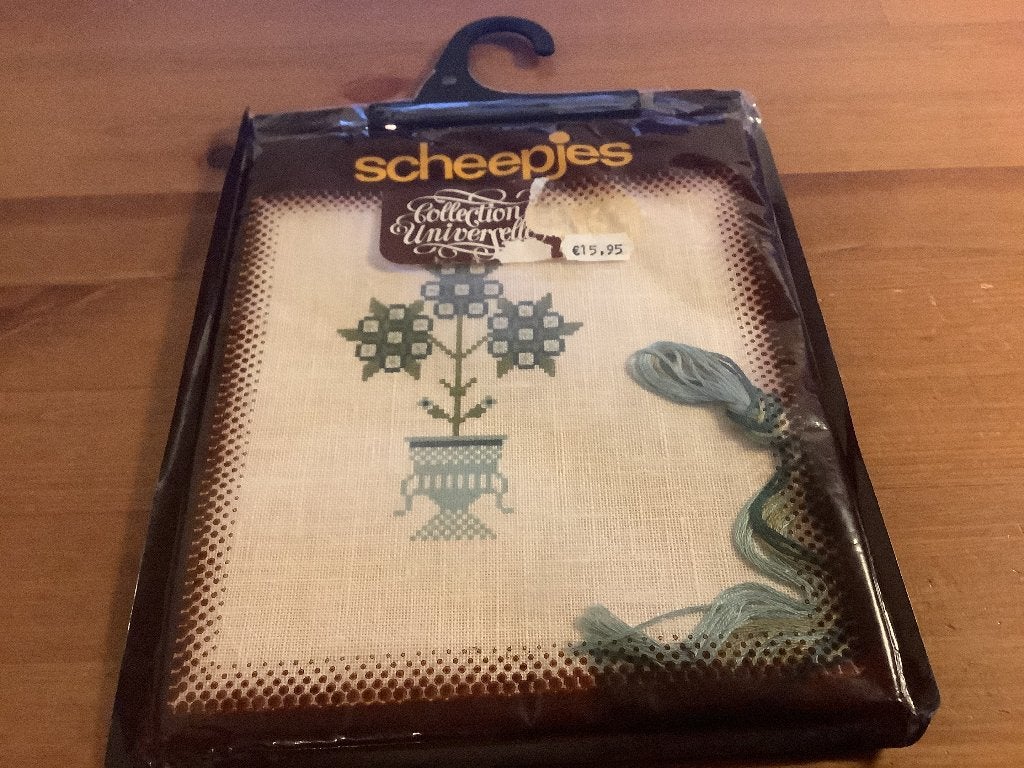 Scheepjes borduurpakket, nieuw, Hobby en Vrije tijd, Borduren en Borduurmachines, Ophalen of Verzenden, Nieuw, Handborduren, Borduurpakket