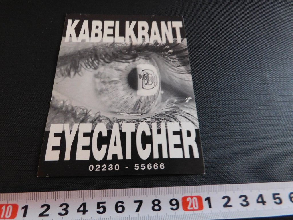 sticker Kabelkrant Eyecatcher 02230-55666, Ophalen, Zo goed als nieuw