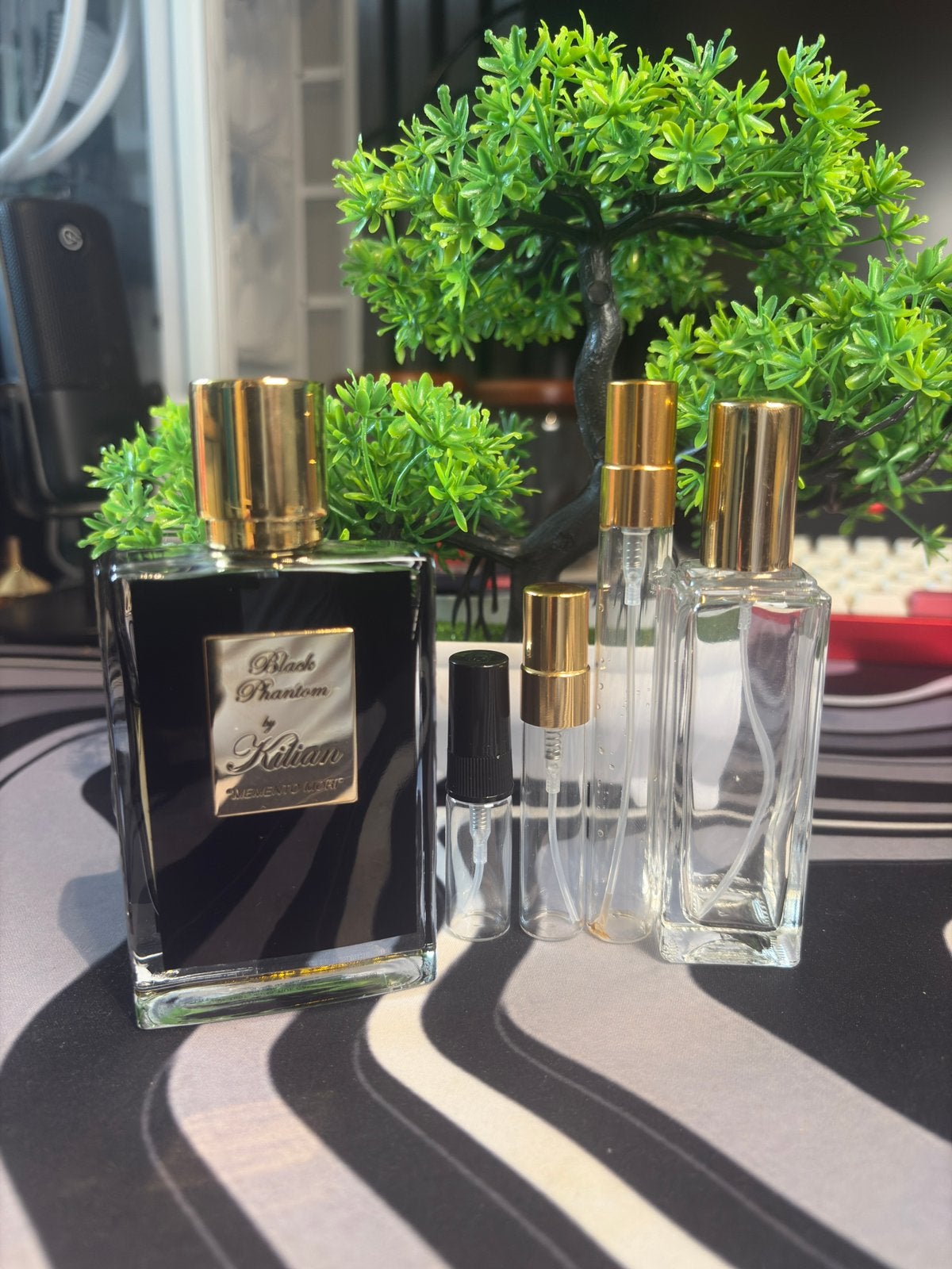 Kilian - Black Phantom Sample/Decant/Tester, Sieraden, Tassen en Uiterlijk, Uiterlijk | Parfum, Ophalen, Zo goed als nieuw