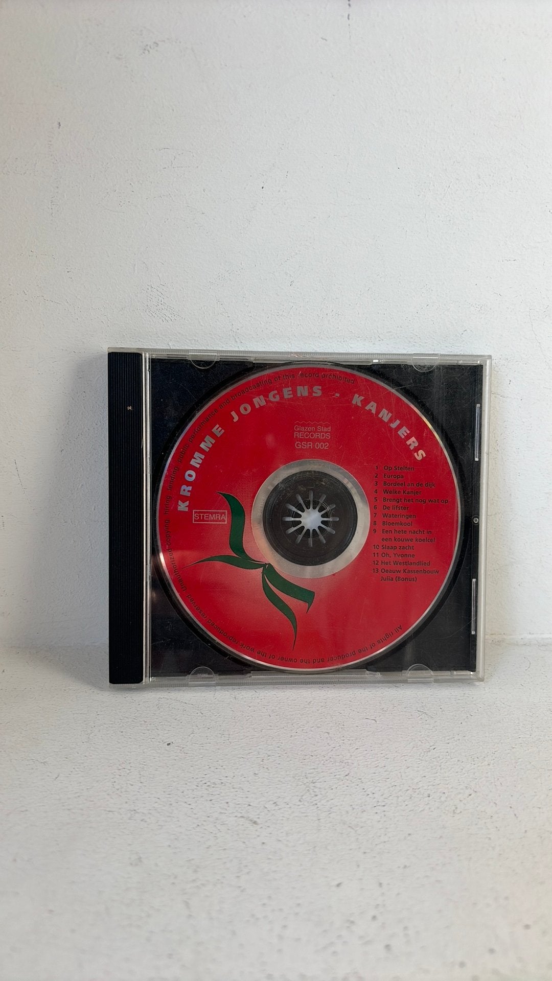 Kromme Jongens - Kanjers CD, Ophalen of Verzenden, Zo goed als nieuw