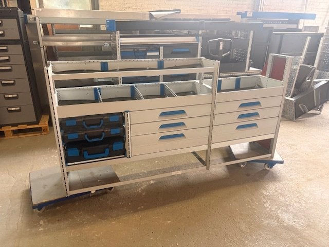 Sortimo (2594) L197 B38 H98 €749, Ophalen, Zo goed als nieuw, Info@laaiin.nl, Laaiin
